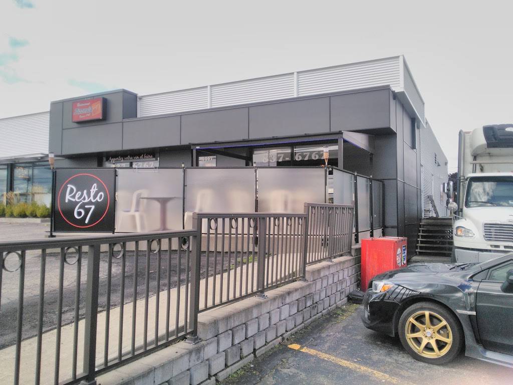 Pizzeria 67 | restaurant | 4447 Boulevard Guillaume-Couture, Lévis, QC G6W 6M9, Canada | 4188376767 OR +1 418-837-6767