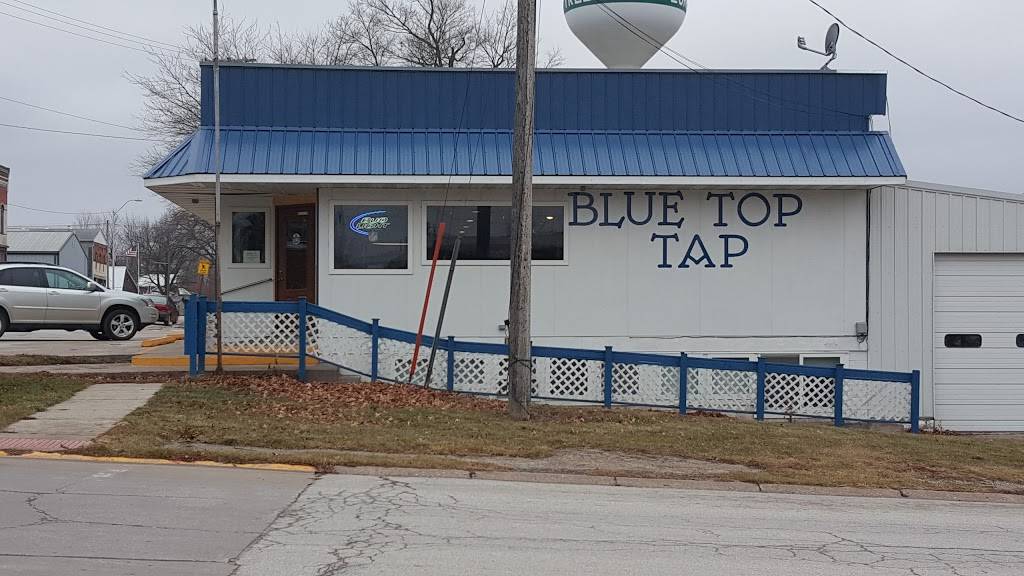 The Blue Top Tap | restaurant | W Commercial St, Lone Tree, IA 52755, USA | 3196295336 OR +1 319-629-5336