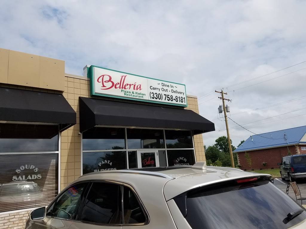 Belleria Pizza & Italian | restaurant | 8485 Market St, Youngstown, OH 44512, USA | 3307588181 OR +1 330-758-8181