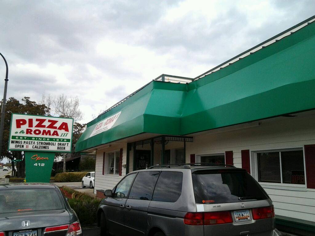 Pizza A La Roma Inc | restaurant | 412 N Kings Hwy, Myrtle Beach, SC 29577, USA | 8434487203 OR +1 843-448-7203