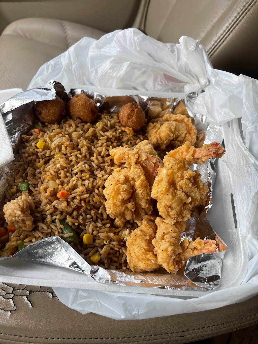 Fiery Crab Express - Chalmette | restaurant | 8402 W Judge Perez Dr, Chalmette, LA 70043, USA | 5049001442 OR +1 504-900-1442