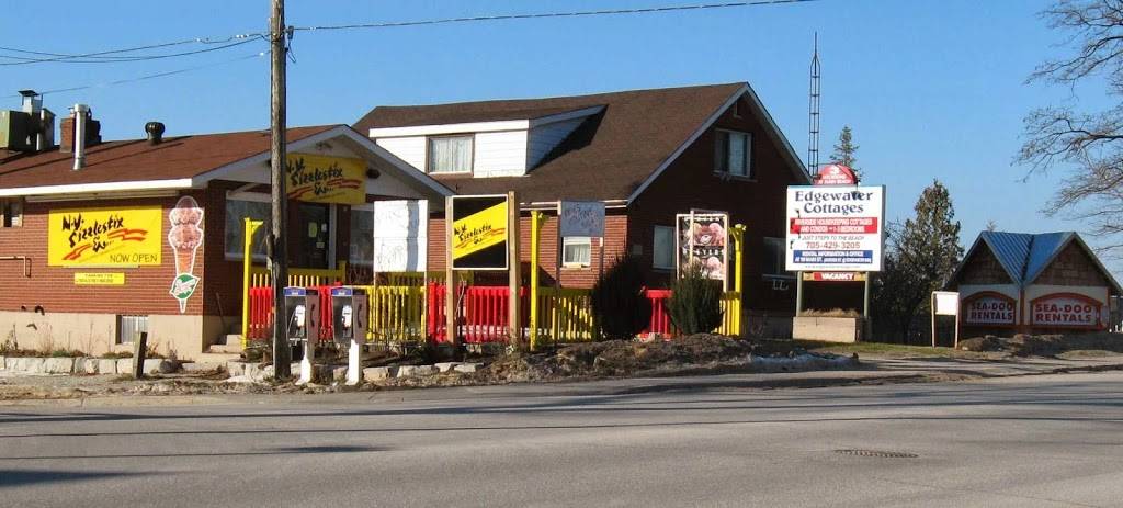 Edgewater Cottages | restaurant | 72 Main St, Wasaga Beach, ON L9Z 2K9, Canada | 7054293205 OR +1 705-429-3205