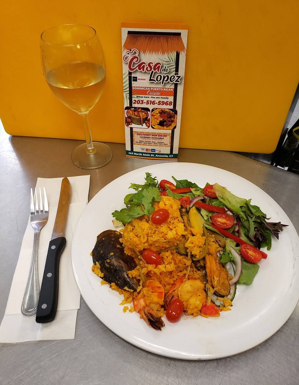 Casa de Lopez | restaurant | 143 N Main St, Ansonia, CT 06401, USA | 2035165968 OR +1 203-516-5968