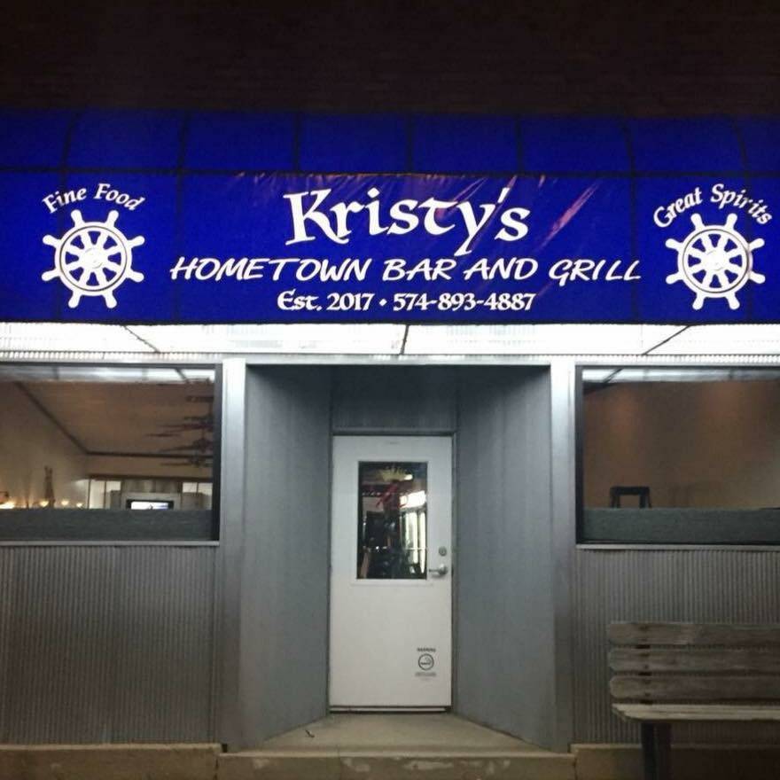 Kristys Hometown Bar and Grill | restaurant | 108 E Rochester St, Akron, IN 46910, USA | 5748934887 OR +1 574-893-4887