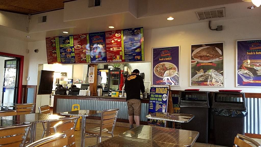 Tonys Fresh Mexican Food | restaurant | 2262, 1578 Rosecrans St, San Diego, CA 92106, USA | 6192262033 OR +1 619-226-2033