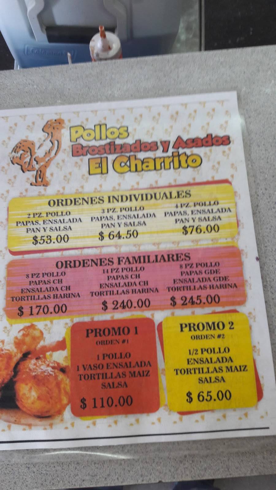 POLLOS BROSTIZADOS Y ASADOS EL CHARRITO | restaurant | Av de los Insurgentes 18616, El Porvenir, 22224 Tijuana, B.C., Mexico | 016646268493 OR +52 664 626 8493