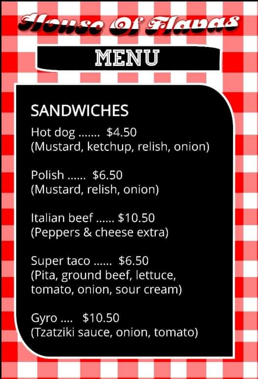 House of flavas | restaurant | 4905 Commercial Ave, Madison, WI 53704, USA | 6082847673 OR +1 608-284-7673