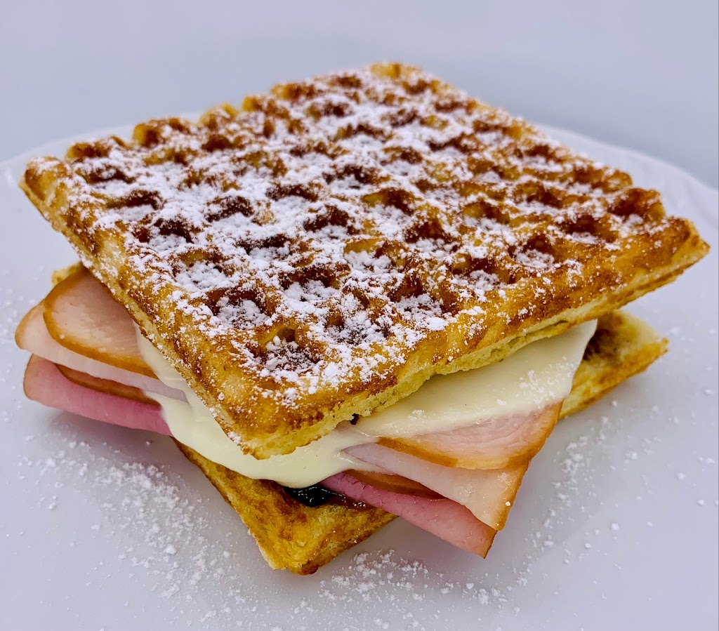 Street Waffles - Dallas | restaurant | 1720 Regal Row Suite 105, Dallas, TX 75235, USA | 2146030691 OR +1 214-603-0691