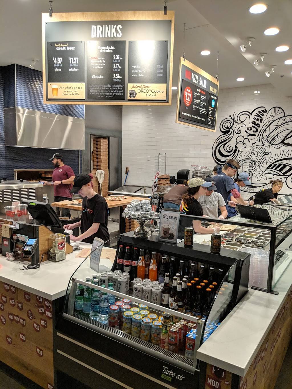 MOD Pizza | restaurant | 2300a Troy Rd, Edwardsville, IL 62025, USA | 6188001256 OR +1 618-800-1256