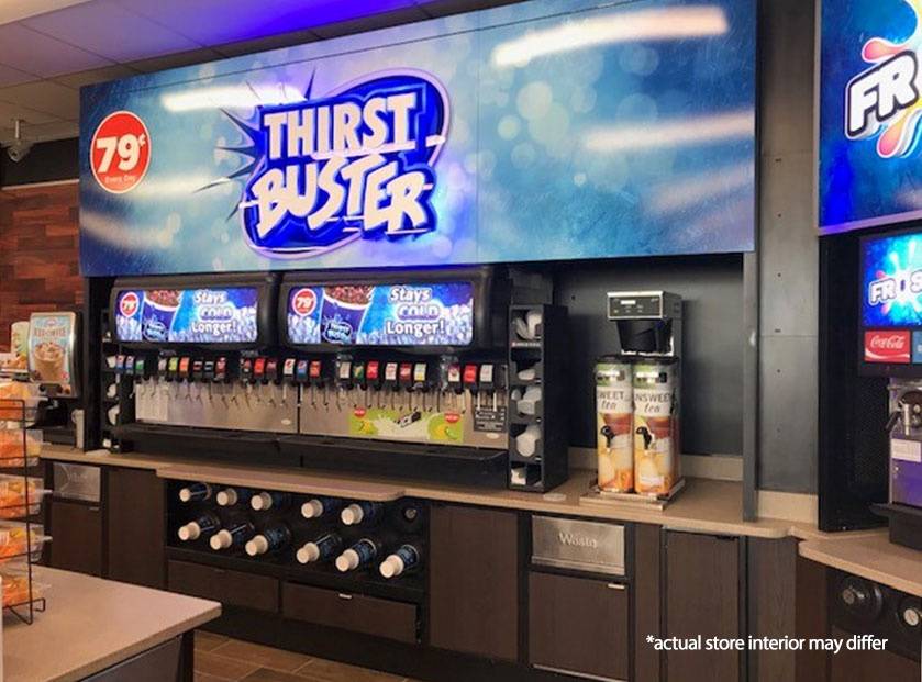 Circle K | cafe | 1682 Lead Mine Rd, Austinville, VA 24312, USA | 2766997824 OR +1 276-699-7824