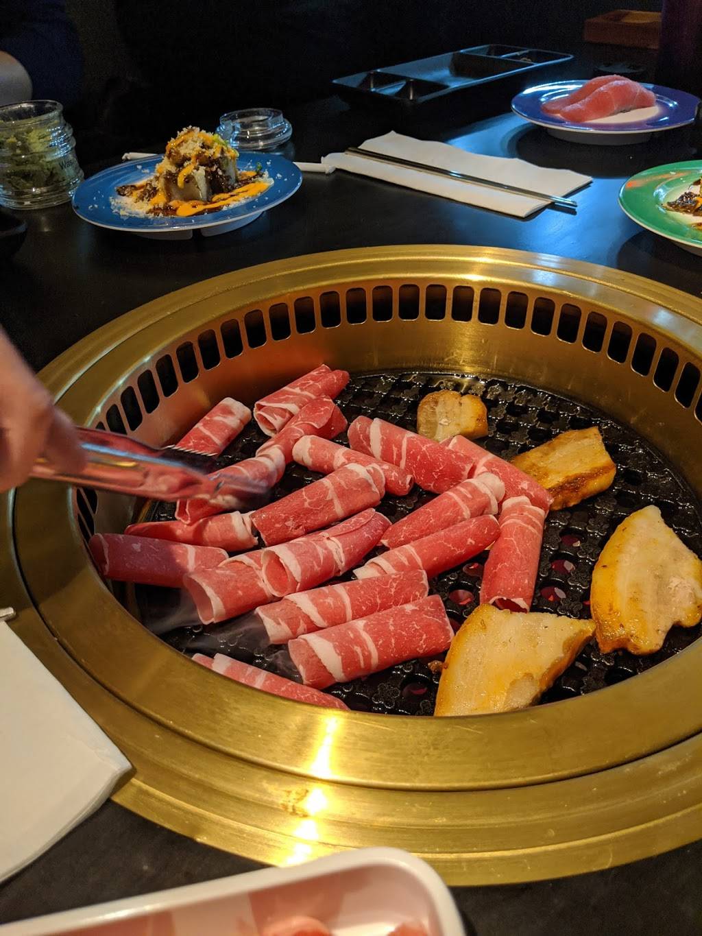 E-Gyu Revolving Sushi & BBQ - Japanese restaurant | restaurant | 5979 Buford Hwy NE St A2, Atlanta, GA 30340, USA | 4703958982 OR +1 470-395-8982