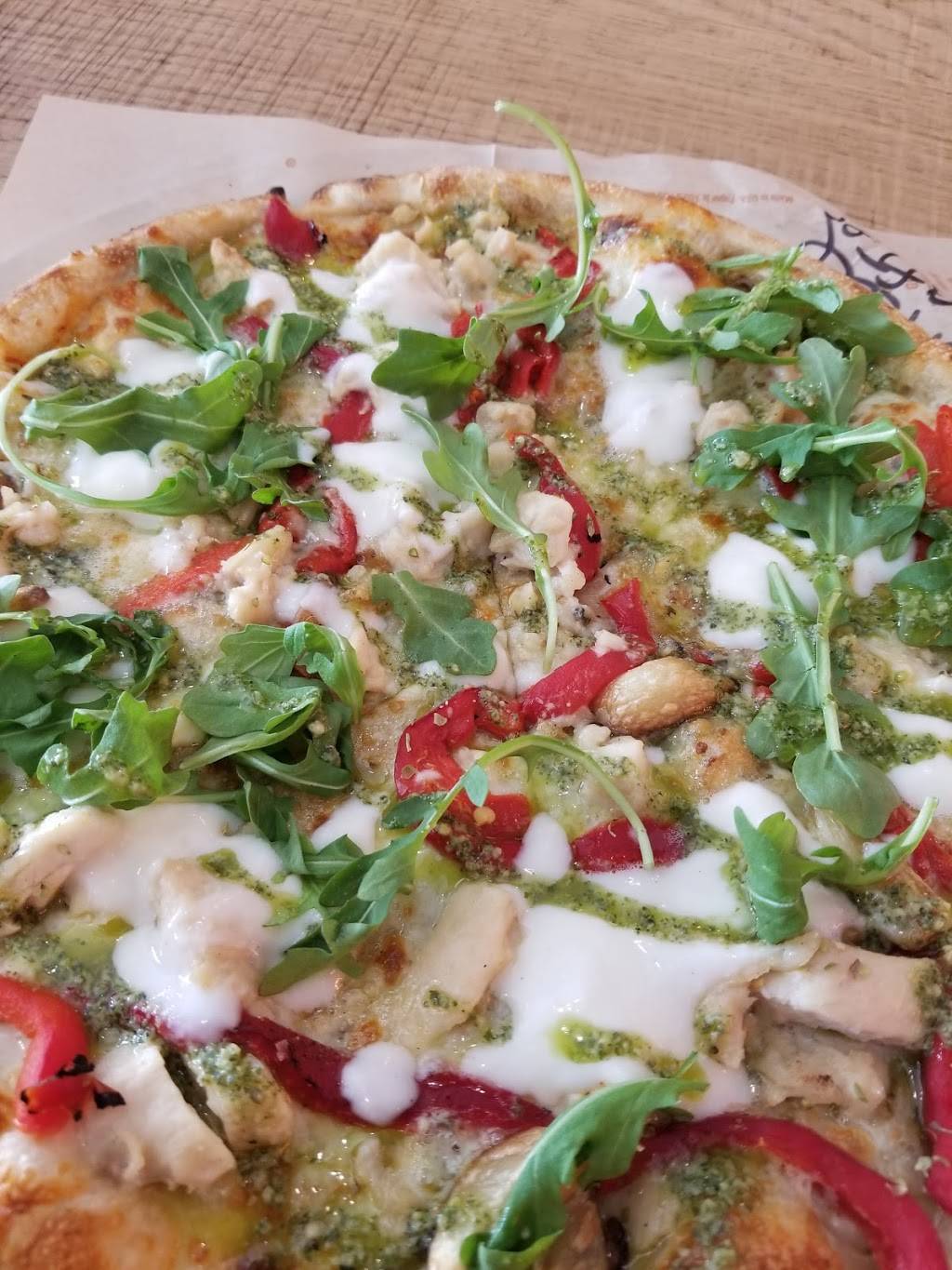 Blaze Pizza | meal takeaway | 7166 N High St, Worthington, OH 43085, USA | 6143828159 OR +1 614-382-8159