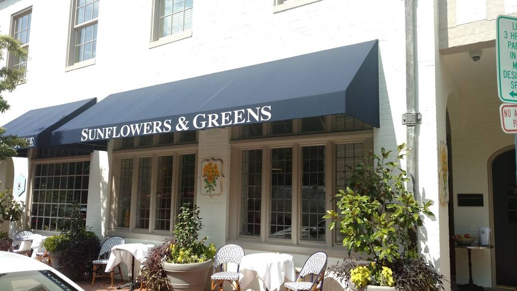 Sunflowers & Greens | restaurant | 11 Federal St, Easton, MD 21601, USA | 4108227972 OR +1 410-822-7972