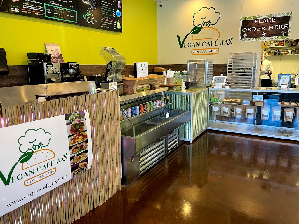 Vegan Cafe Jax | restaurant | 2624 Atlantic Blvd Suite 3, Jacksonville, FL 32207, USA | 9045819226 OR +1 904-581-9226