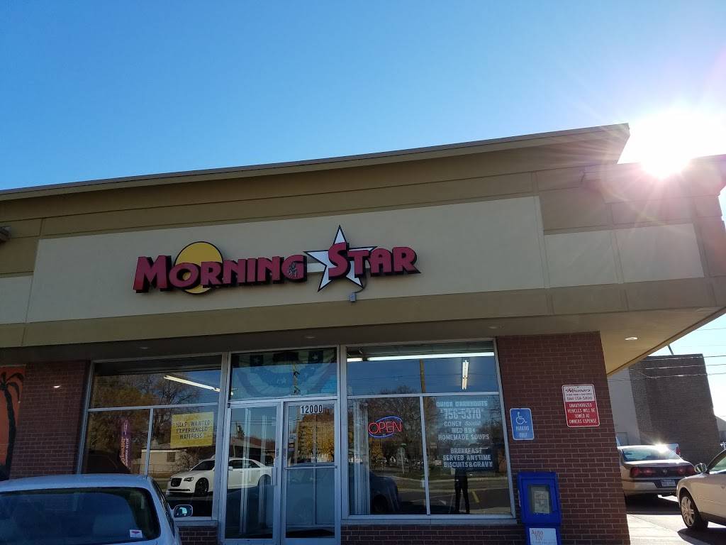 Morning Star Restaurant | restaurant | 12000 E 10 Mile Rd, Warren, MI 48089, USA | 5867565370 OR +1 586-756-5370