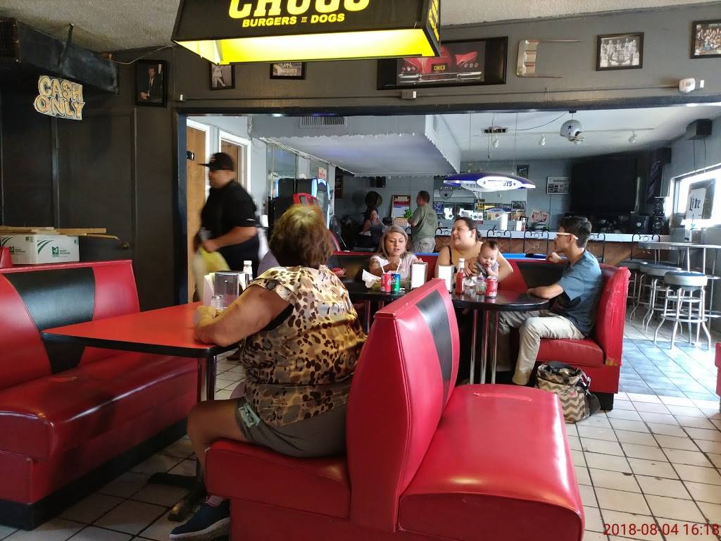 Chuco Burgers and Dogs | restaurant | 1201 Lafayette Dr, El Paso, TX 79907, USA | 9155988707 OR +1 915-598-8707