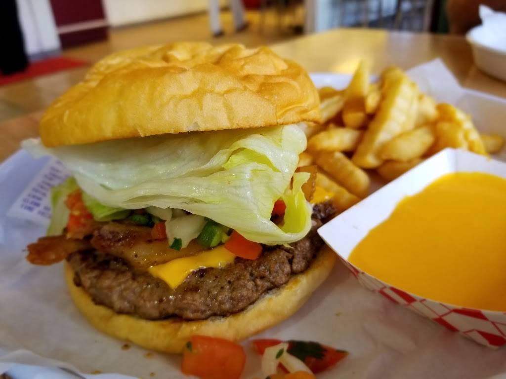 Burger Tex | restaurant | 5610 Gessner Rd, Houston, TX 77041, USA | 7138950991 OR +1 713-895-0991