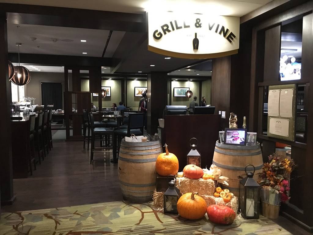 Grill & Vine | restaurant | 1 Old Bayshore Hwy, Millbrae, CA 94030, USA | 6508728141 OR +1 650-872-8141