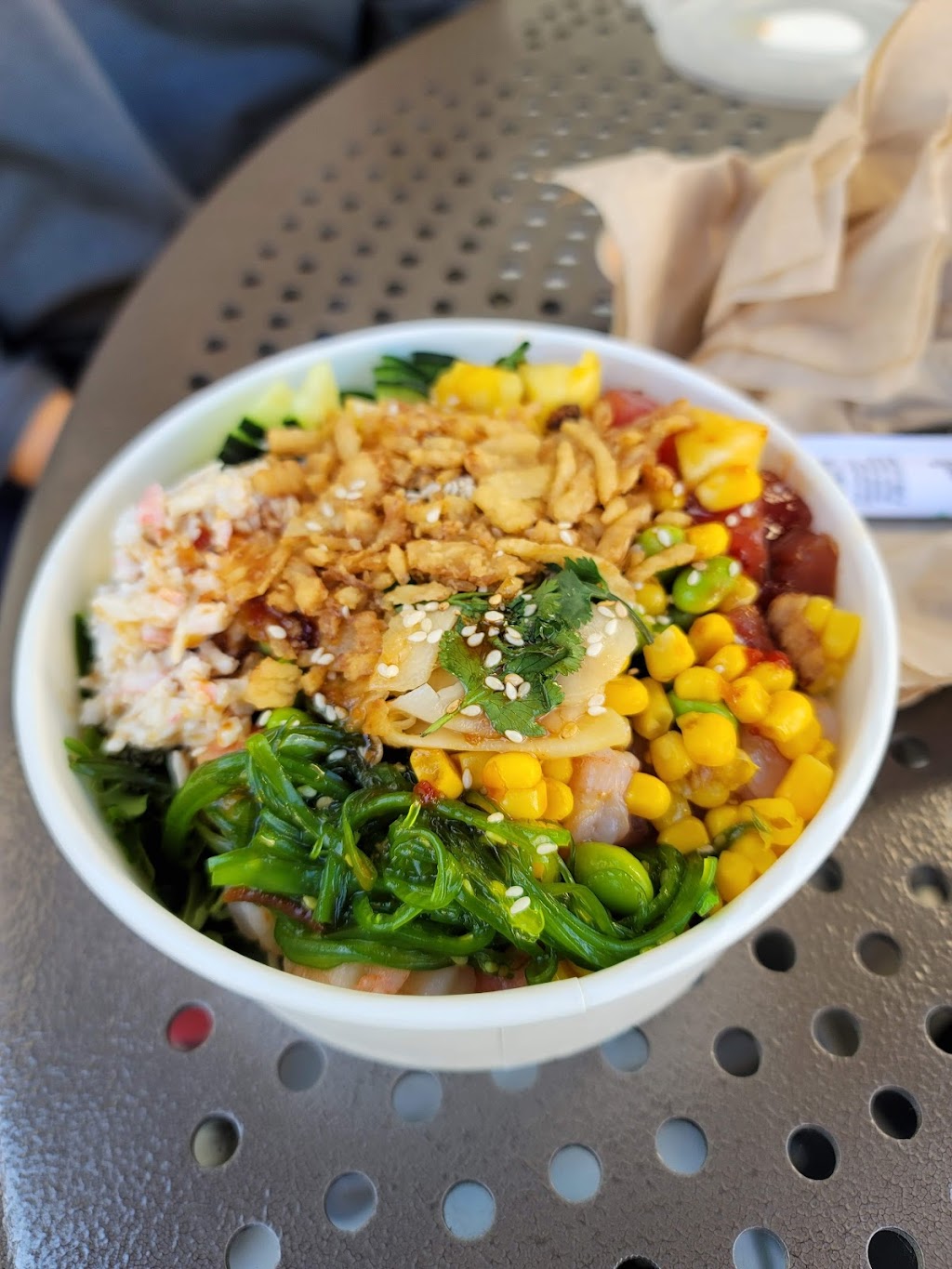 Vitale Poke Shop & More | restaurant | 2015 Birch Rd kiosk 1, Chula Vista, CA 91915, USA | 6192711942 OR +1 619-271-1942