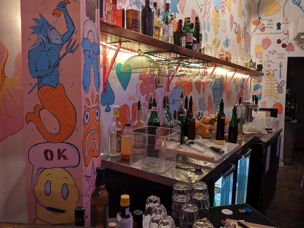 Bar Margaret | restaurant | 1269 Pendleton St, Greenville, SC 29611, USA | 8647350473 OR +1 864-735-0473