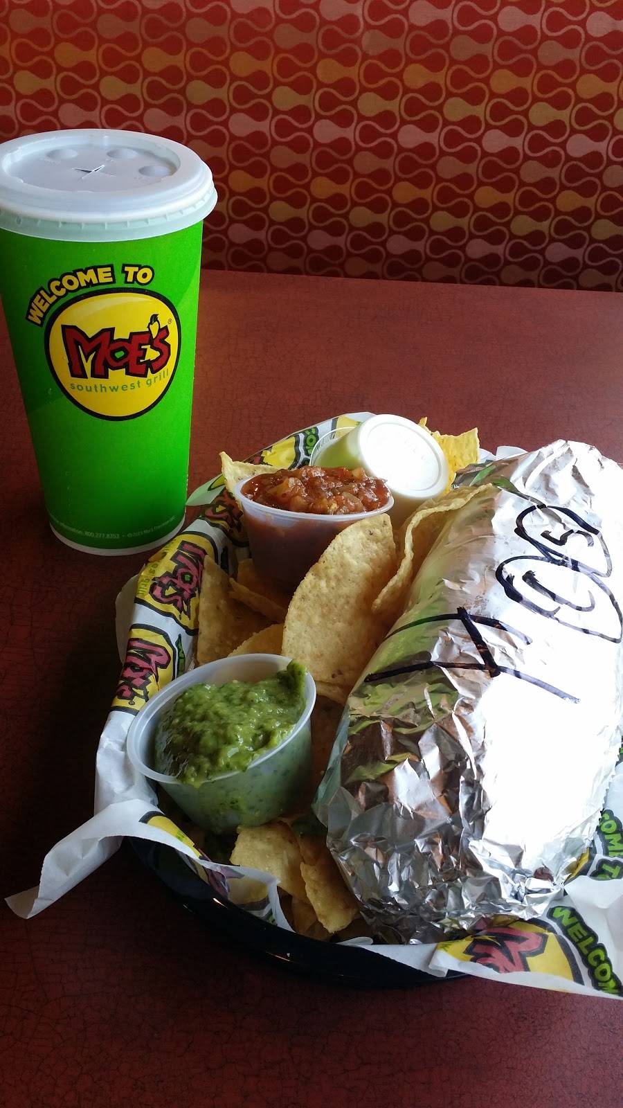 Moes Southwest Grill | restaurant | 3810 W Neptune St, Tampa, FL 33629, USA | 8132584560 OR +1 813-258-4560