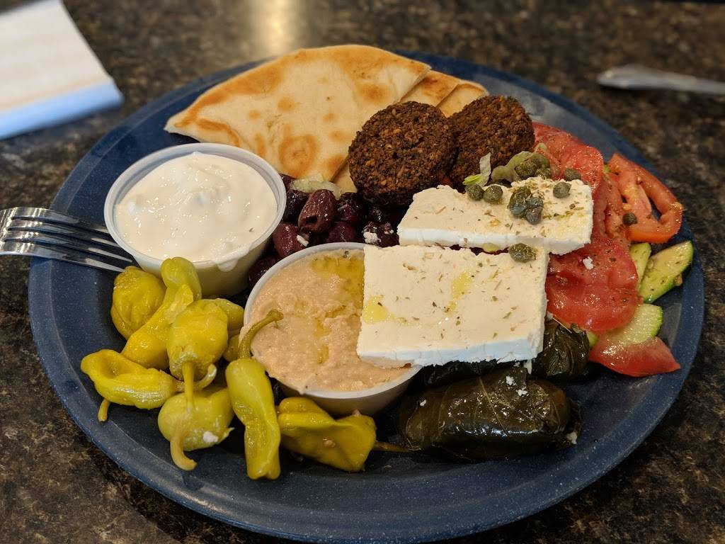 Santorini Greek Grill | restaurant | 106 Central Way, Kirkland, WA 98033, USA | 4258220555 OR +1 425-822-0555