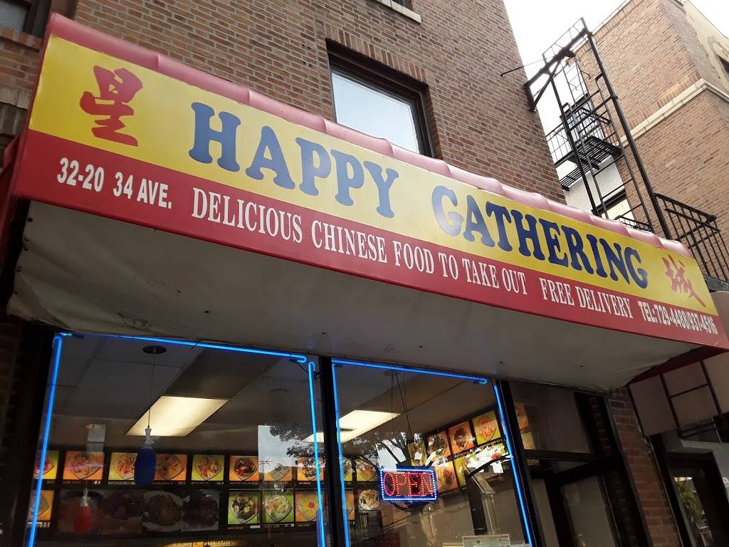 Happy Gathering | restaurant | 32-20 34th Ave, Long Island City, NY 11106, USA | 7187294488 OR +1 718-729-4488