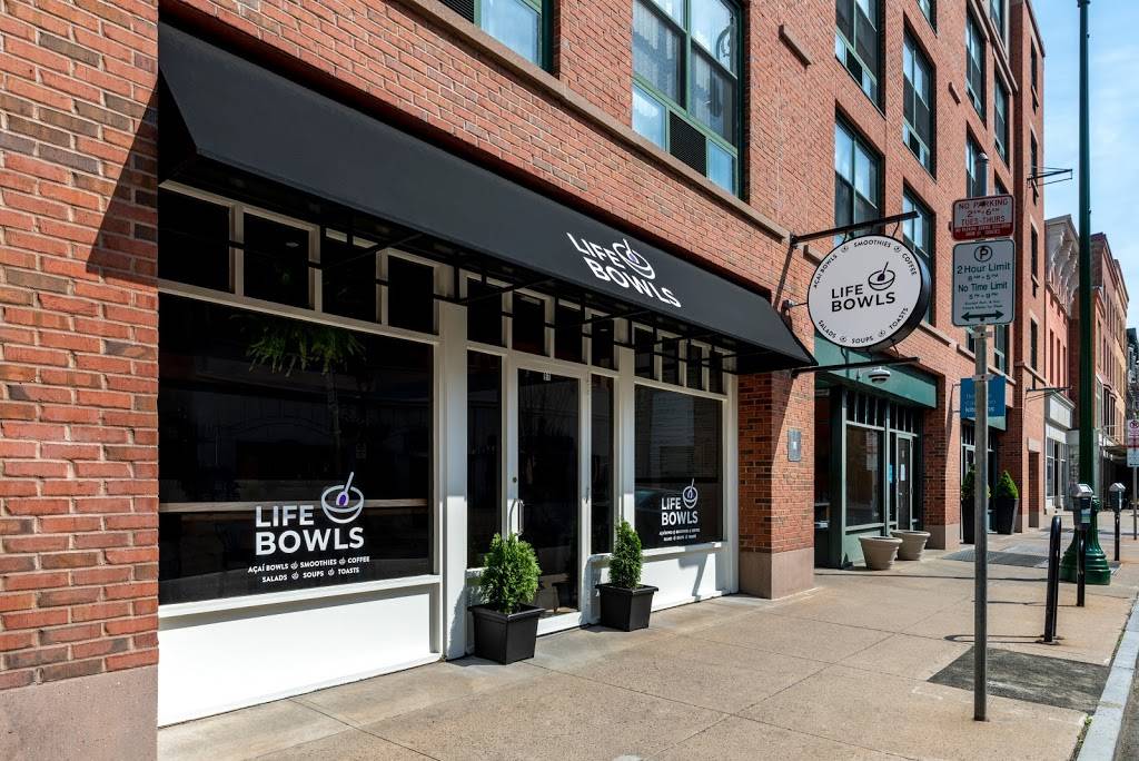 Life Bowls | restaurant | 97 Orange St, New Haven, CT 06510, USA | 2038916430 OR +1 203-891-6430