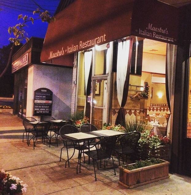 Maestros | restaurant | 1329 North Ave, New Rochelle, NY 10804, USA | 9146366813 OR +1 914-636-6813