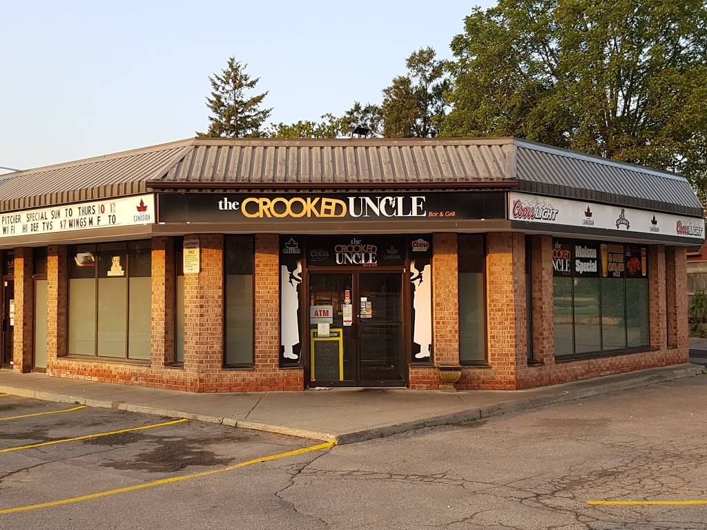 The Crooked Uncle | restaurant | 1180 Simcoe St N, Oshawa, ON L1G 4W8, Canada | 9052406767 OR +1 905-240-6767