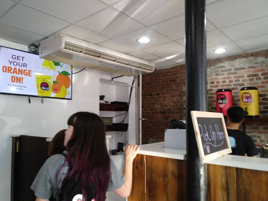 Kung Fu Tea | cafe | 375 Bloomfield Ave, Montclair, NJ 07042, USA | 9737441647 OR +1 973-744-1647