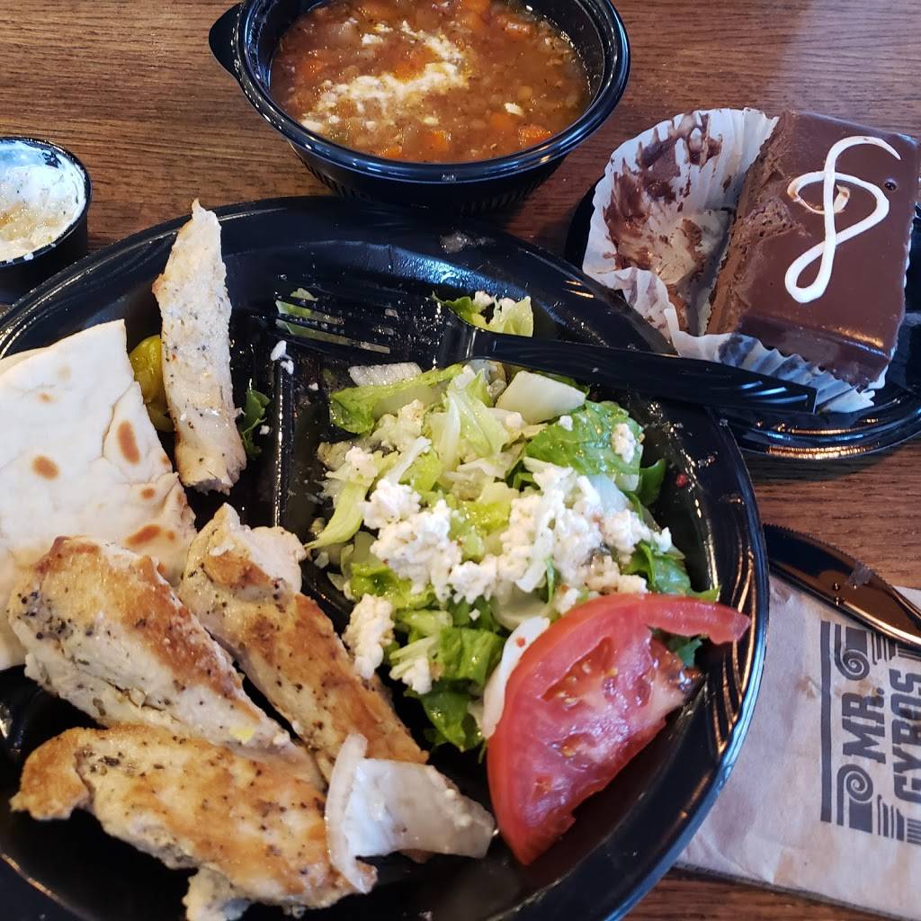 Mr. Gyros Greek Food & Pastries | restaurant | 11707 Roe Ave, Leawood, KS 66211, USA | 9134694141 OR +1 913-469-4141