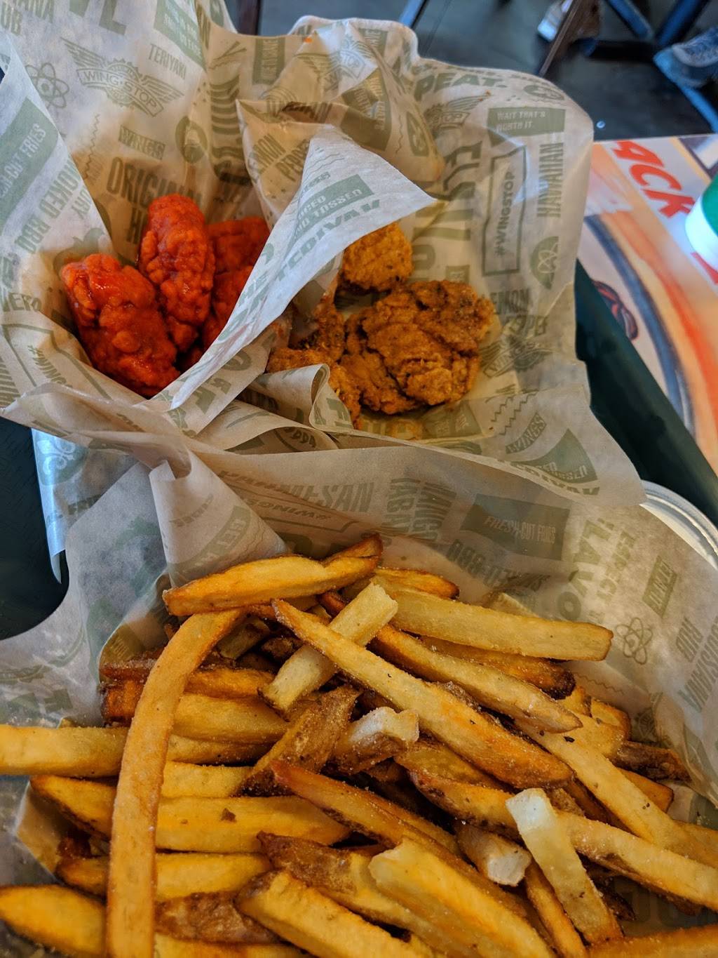Wingstop | restaurant | 11037 Shadow Creek Pkwy Ste 109, Pearland, TX 77584, USA | 7134369808 OR +1 713-436-9808