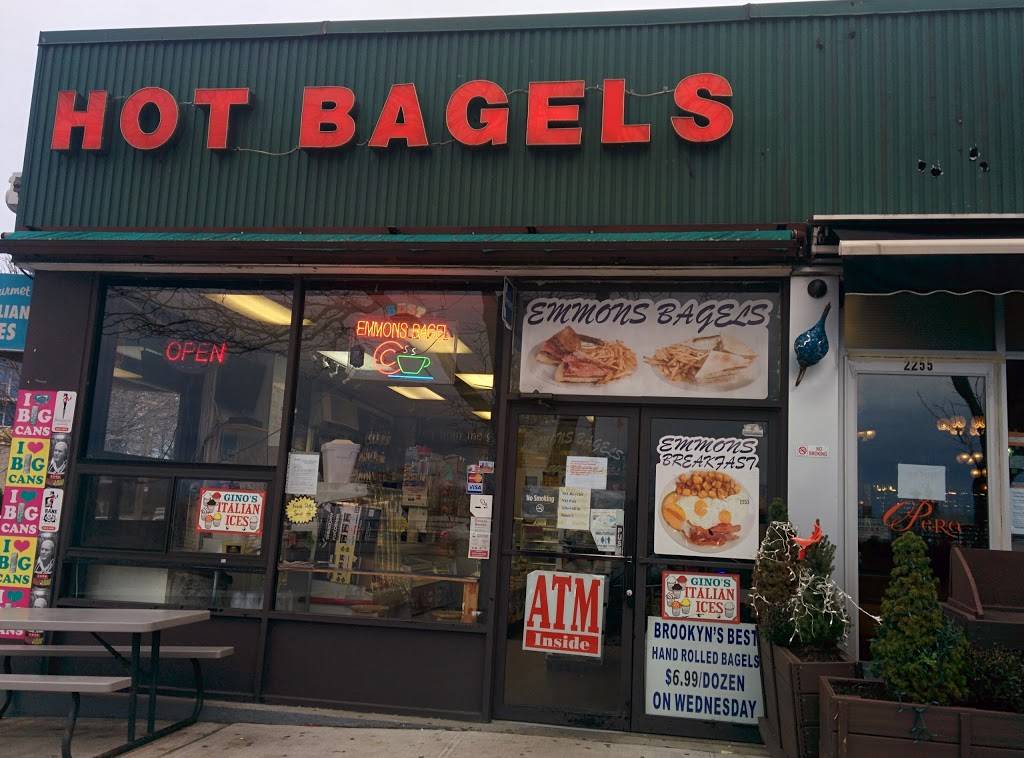 Emmons Bagels | bakery | 2253 Emmons Ave, Brooklyn, NY 11235, USA | 7189347665 OR +1 718-934-7665