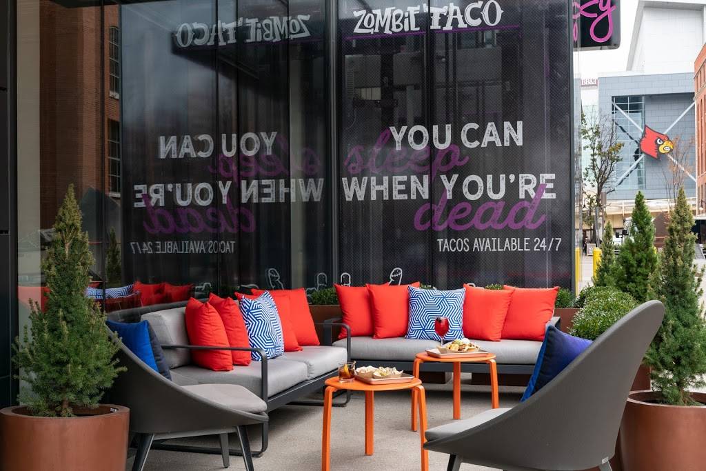 Zombie Taco | restaurant | 100 W Washington St, Louisville, KY 40202, USA | 5027167377 OR +1 502-716-7377