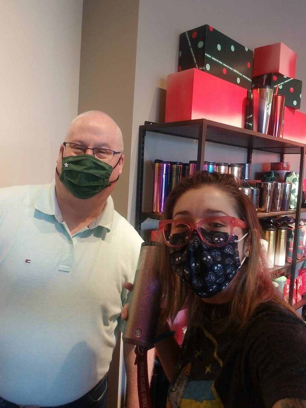 Starbucks Coffee | cafe | 30130 Rock Creek Dr #100, Kingwood, TX 77339, USA | 2815437555 OR +1 281-543-7555