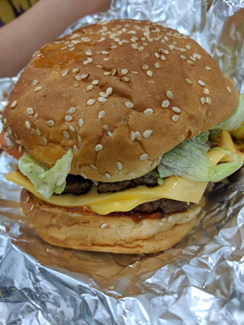 Five Guys | meal takeaway | 444 N State College Blvd, Fullerton, CA 92831, USA | 7145255955 OR +1 714-525-5955