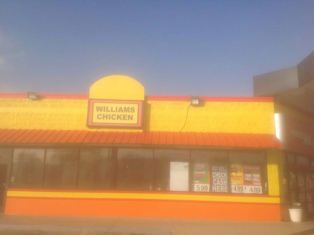 Williams chicken | restaurant | 2405 E Plano Pkwy, Plano, TX 75074, USA | 9725789010 OR +1 972-578-9010