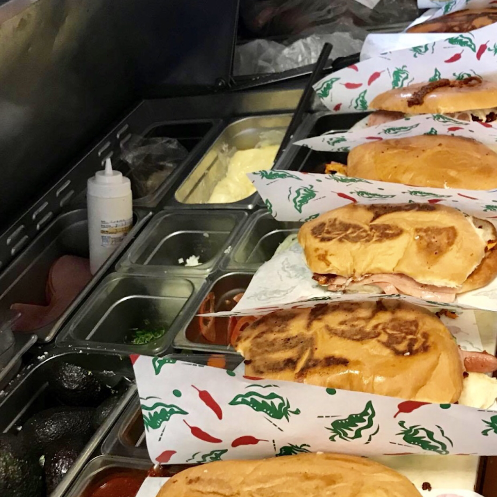 Tortas Revolucion | restaurant | 7019 Holly Hill Dr, Dallas, TX 75231, USA | 2147505542 OR +1 214-750-5542