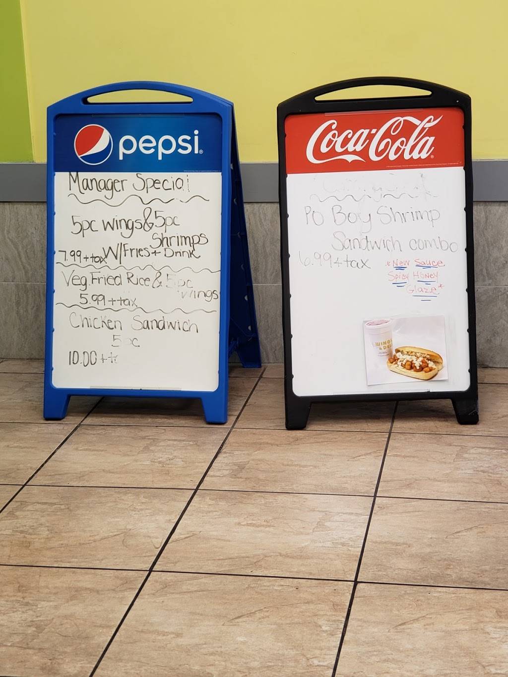 US Wings & Deli | restaurant | 275 Harbison Blvd A, Columbia, SC 29212, USA | 8037491888 OR +1 803-749-1888