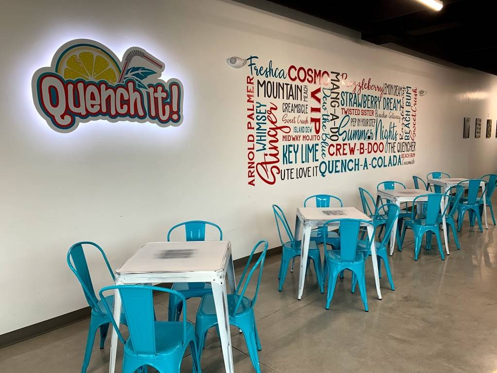 Quench It! Eagle Mountain | restaurant | 4095 E Pony Express Pkwy Ste. 11, Eagle Mountain, UT 84005, USA | 8017892022 OR +1 801-789-2022