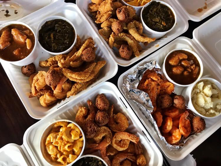 Rocs Creole Seafood | restaurant | 16951 W Foothill Blvd suite b, Fontana, CA 92335, USA | 9092753360 OR +1 909-275-3360