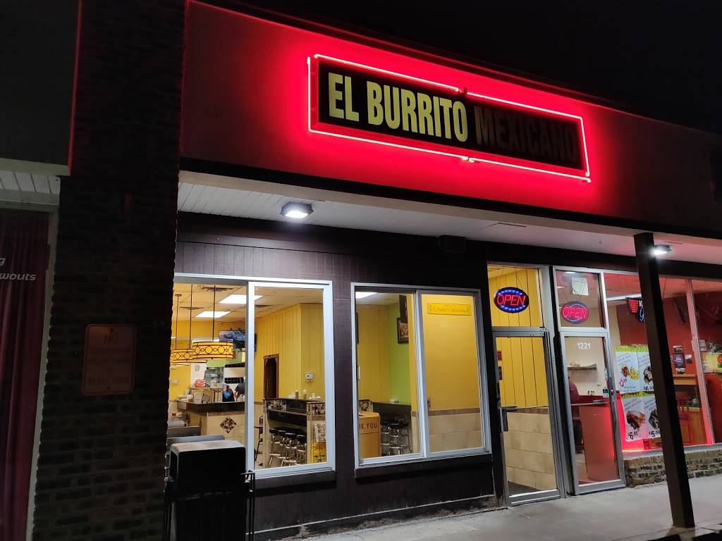 El Burrito Mexicano | restaurant | 1219 Maple Ave, Lisle, IL 60532, USA | 6309605799 OR +1 630-960-5799