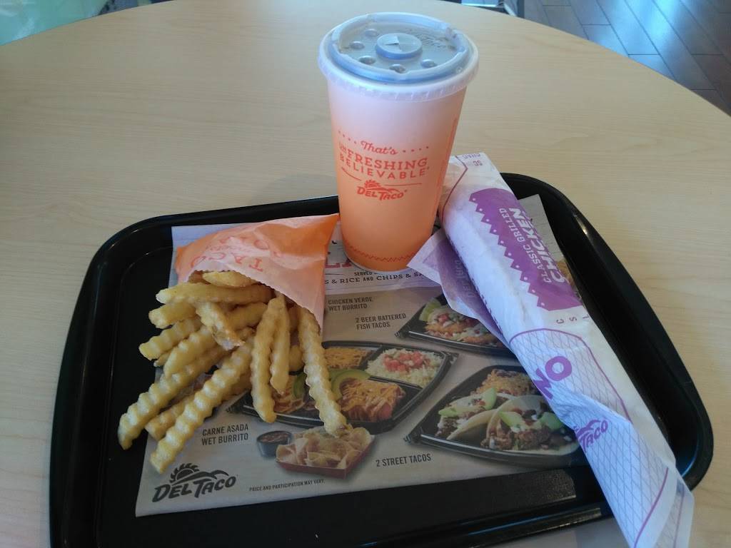 Del Taco | meal takeaway | 3050 Main Street, Irvine, CA 92614, USA | 9492638656 OR +1 949-263-8656