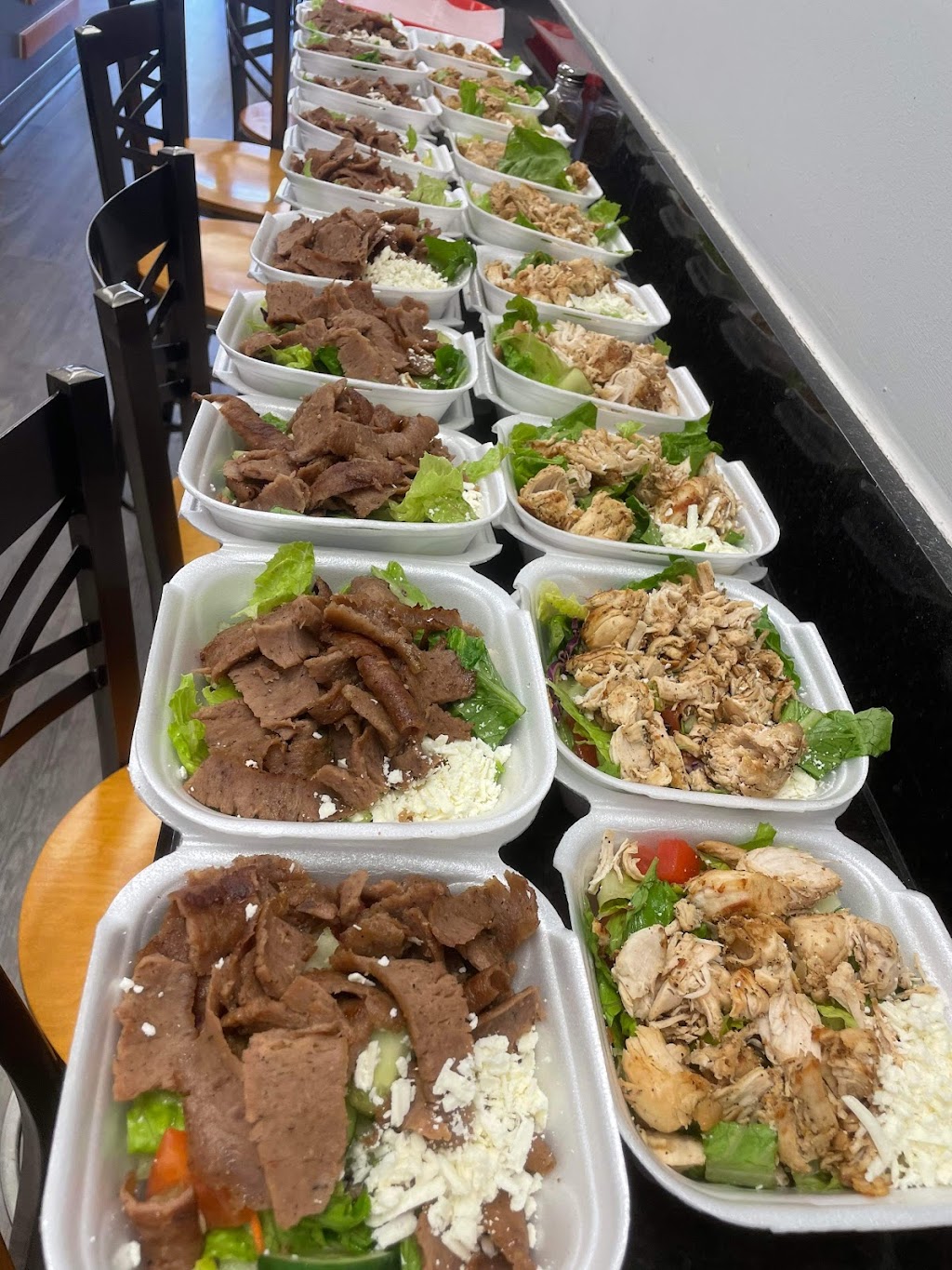 Gyros king 3 | restaurant | 520 TN-76 #7, White House, TN 37188, USA | 6155810861 OR +1 615-581-0861