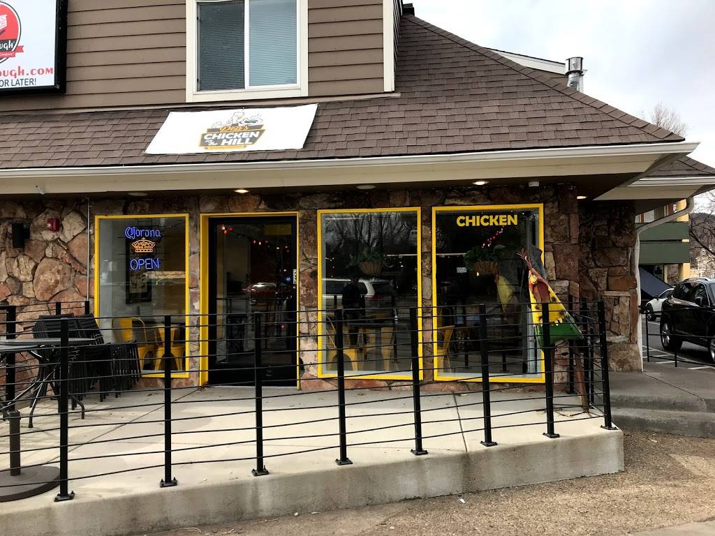 Chicken on the Hill | restaurant | 1335 Broadway suite b, Boulder, CO 80302, USA | 3039977543 OR +1 303-997-7543