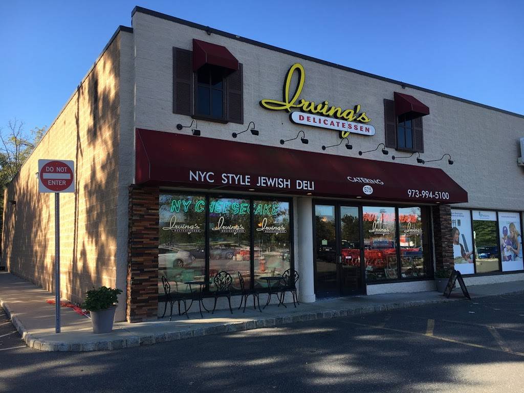 Irvings Delicatessen | restaurant | 575 W Mt Pleasant Ave, Livingston, NJ 07039, USA | 9739945100 OR +1 973-994-5100