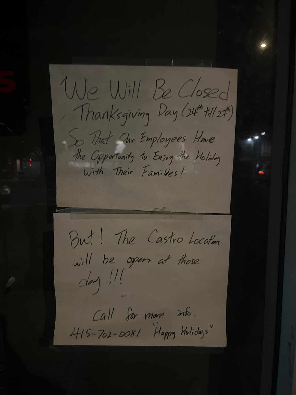 Wasabi Bistro | restaurant | 4134 Geary Blvd, San Francisco, CA 94118, USA | 4157026106 OR +1 415-702-6106