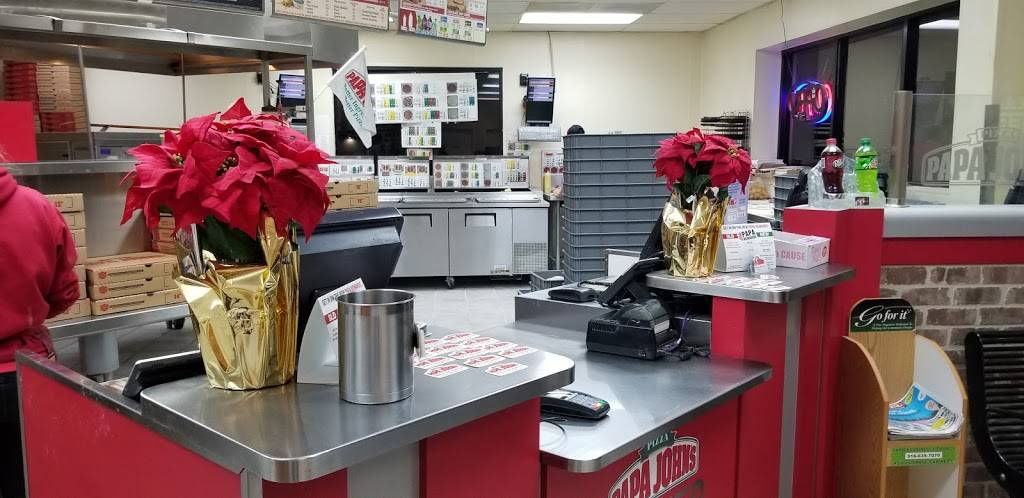 Papa Johns Pizza | restaurant | 9989 Folsom Blvd, Sacramento, CA 95827, USA | 9163697272 OR +1 916-369-7272
