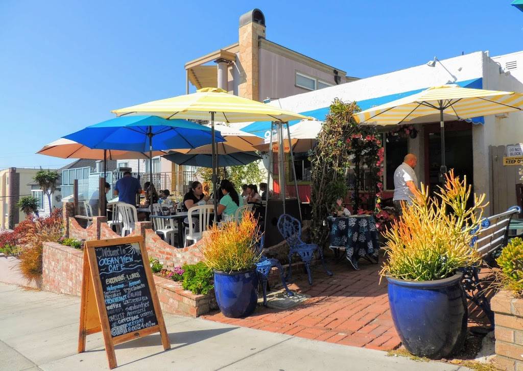 Ocean View Cafe | restaurant | 229 13th St, Manhattan Beach, CA 90266, USA | 3105456770 OR +1 310-545-6770